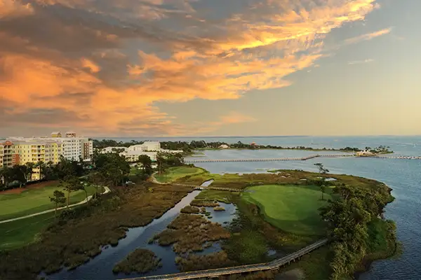 Golfing the Emerald Coast: Exploring Florida's Panhandle Bay Point Golf Club