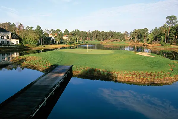 Golfing the Emerald Coast: Exploring Florida's Panhandle The Raven Golf Club