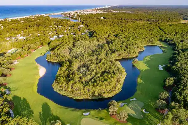 Golfing the Emerald Coast: Exploring Florida's Panhandle Camp Creek Golf Club