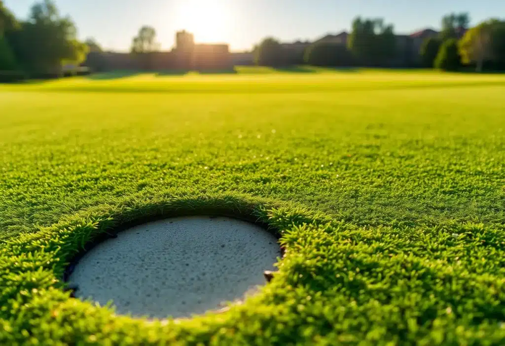 Park Ridge Golf Course: A Green Transformation from Landfill to Lovely Links Close Up of a Beautiful Golf Course