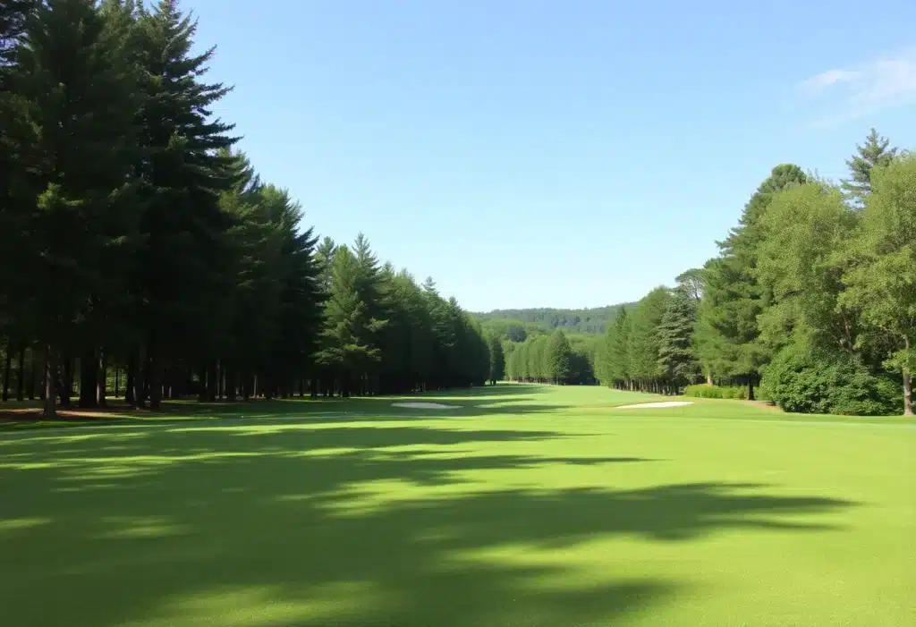 Florida Derby Charity Golf Tournament Approaches Close up of a beautiful golf course