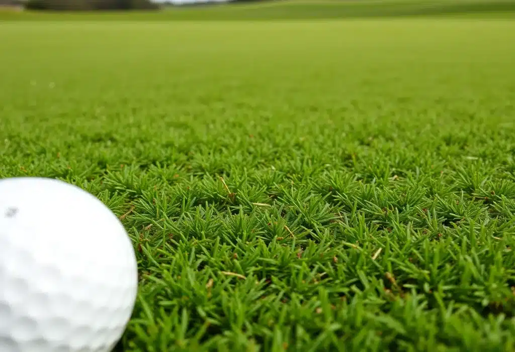 University of Missouri Women's Golf Team Excels at Florida State Match-Up Close up of a beautiful golf course