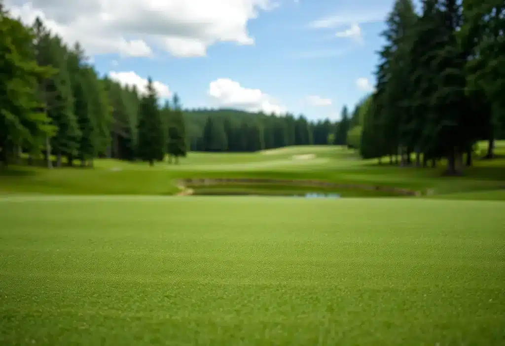 University of Houston Women's Golf Team Excels in Recent Tournaments Close Up of a Beautiful Golf Course