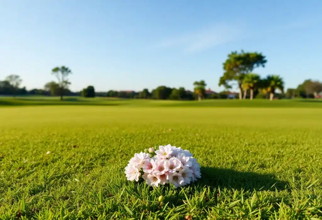 Amazon Spring Sale Highlights Discounts on Golf Equipment Close up view of a beautiful golf course